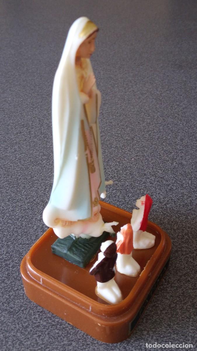 Antig&uuml;edades: Figura Virgen De F&aacute;tima - Foto 4