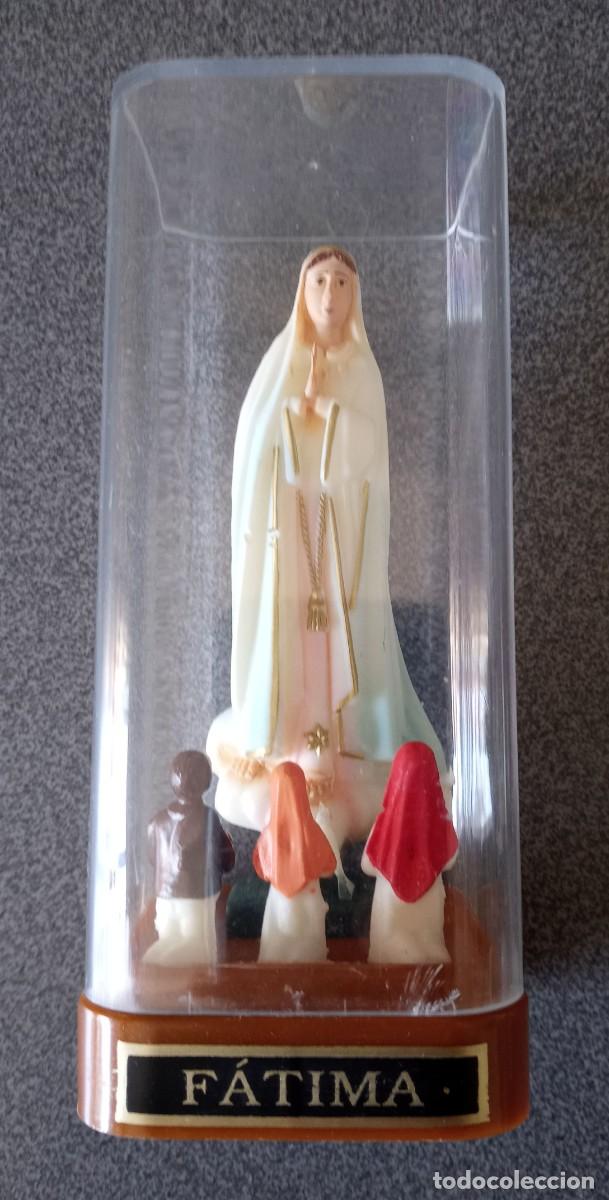 Antig&uuml;edades: Figura Virgen De F&aacute;tima - Foto 5