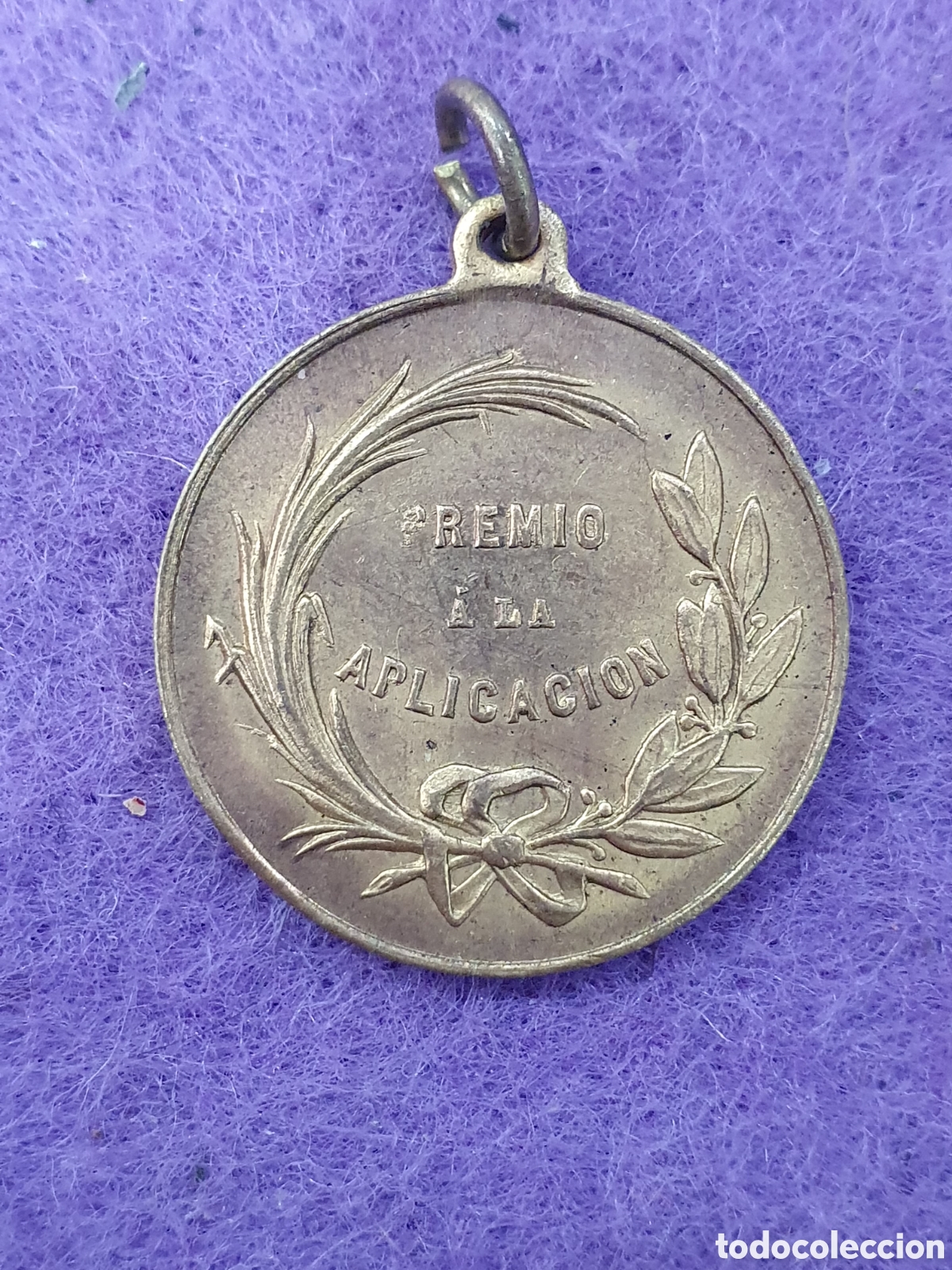 Antig&uuml;edades: Medalla Premio a la Aplicaci&oacute;n. (L128) - Foto 1