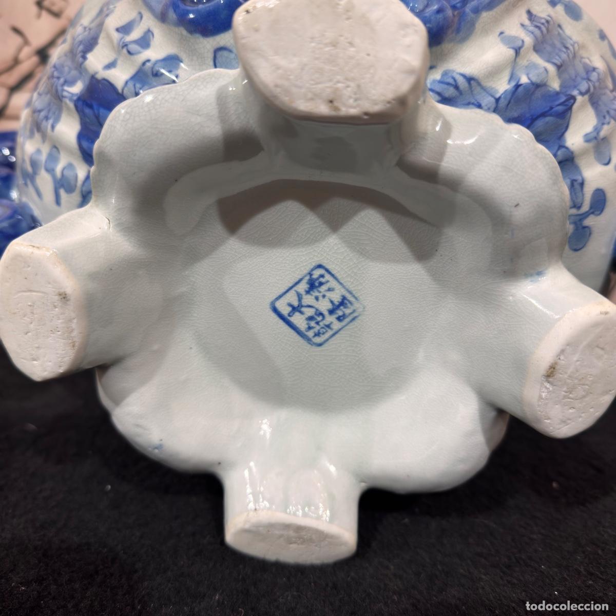 Antig&uuml;edades: Sopera Antigua de Porcelana - Foto 8