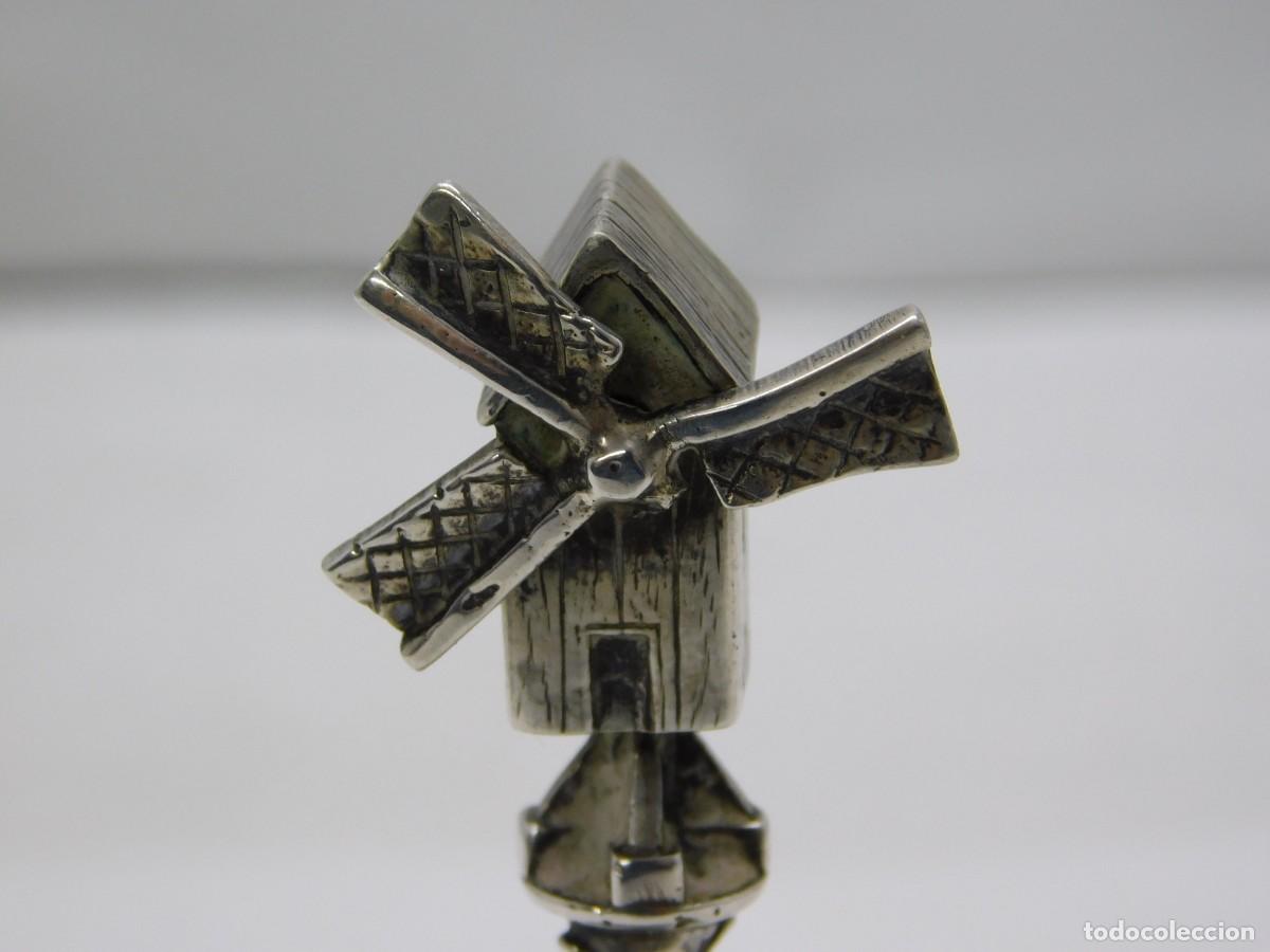 Antig&uuml;edades: ANTIGUA CAMPANA DE PLATA - Foto 3