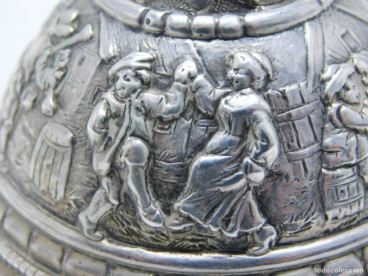 Antig&uuml;edades: ANTIGUA CAMPANA DE PLATA - Foto 8