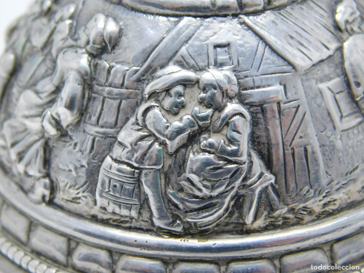 Antig&uuml;edades: ANTIGUA CAMPANA DE PLATA - Foto 9