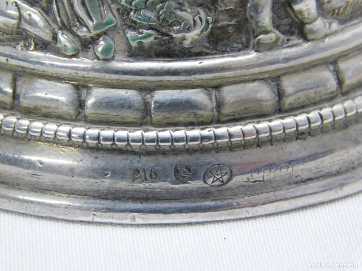 Antig&uuml;edades: ANTIGUA CAMPANA DE PLATA - Foto 14