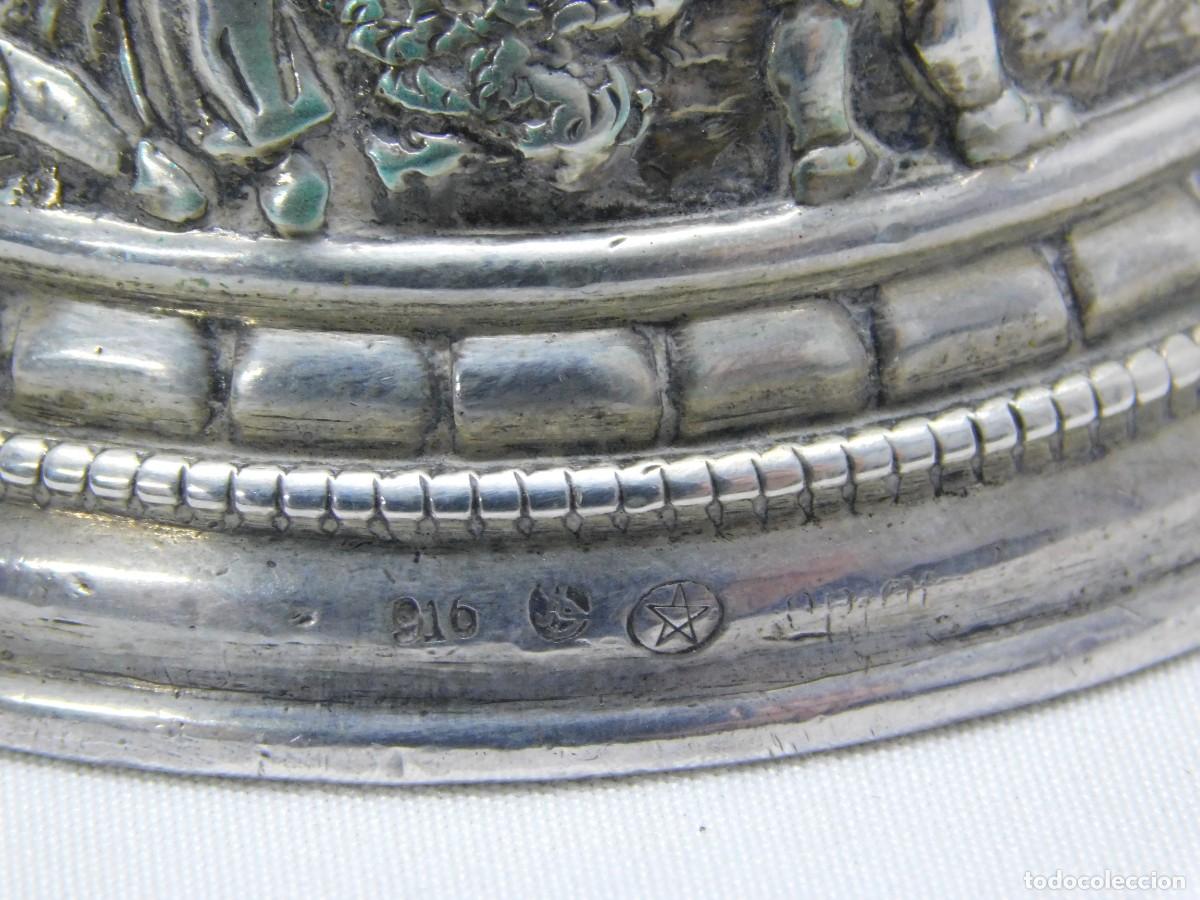 Antig&uuml;edades: ANTIGUA CAMPANA DE PLATA - Foto 15