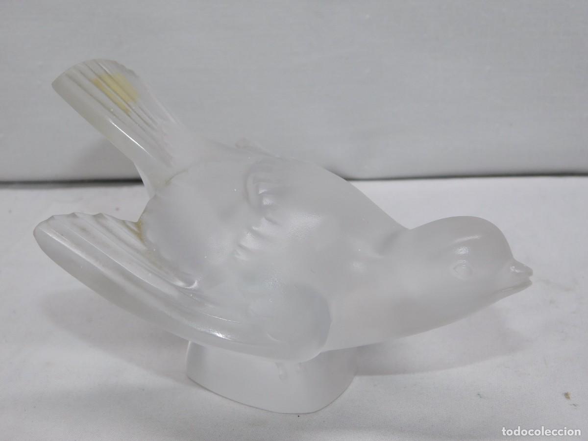 Antig&uuml;edades: P&Aacute;JARO DE CRISTAL LALIQUE - Foto 1