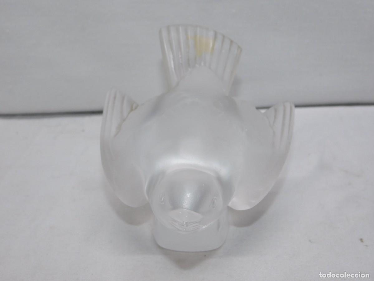 Antig&uuml;edades: P&Aacute;JARO DE CRISTAL LALIQUE - Foto 3