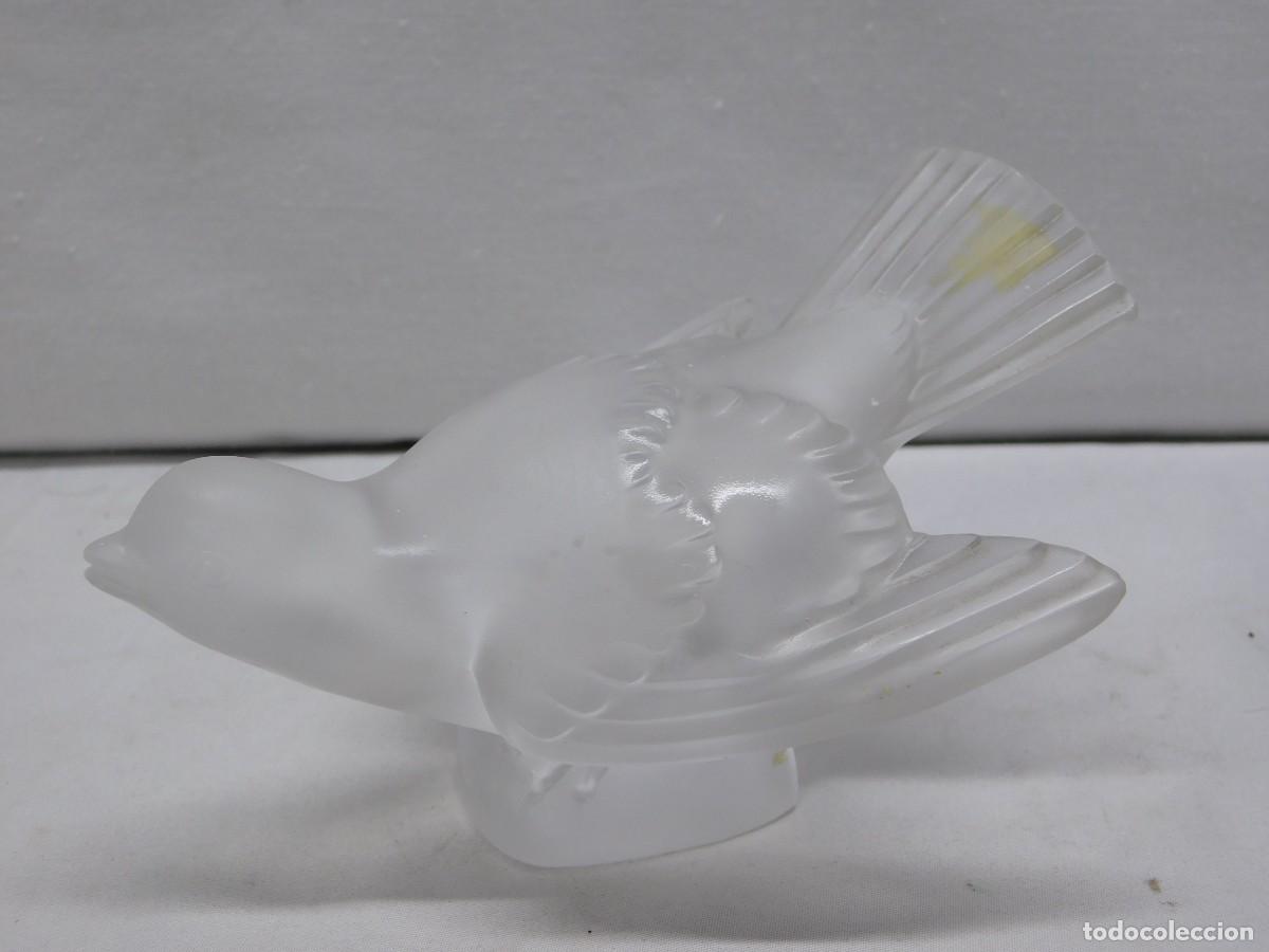 Antig&uuml;edades: P&Aacute;JARO DE CRISTAL LALIQUE - Foto 5