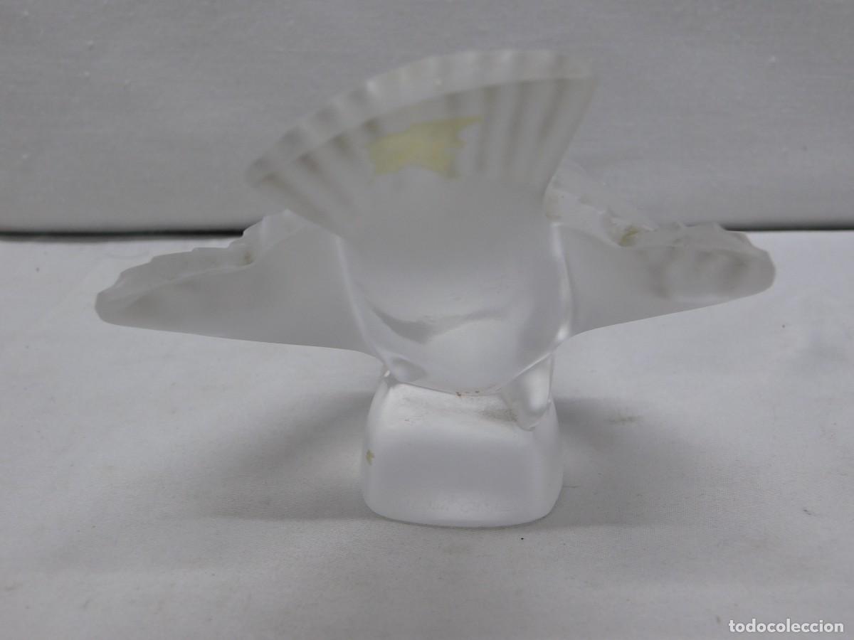 Antig&uuml;edades: P&Aacute;JARO DE CRISTAL LALIQUE - Foto 6