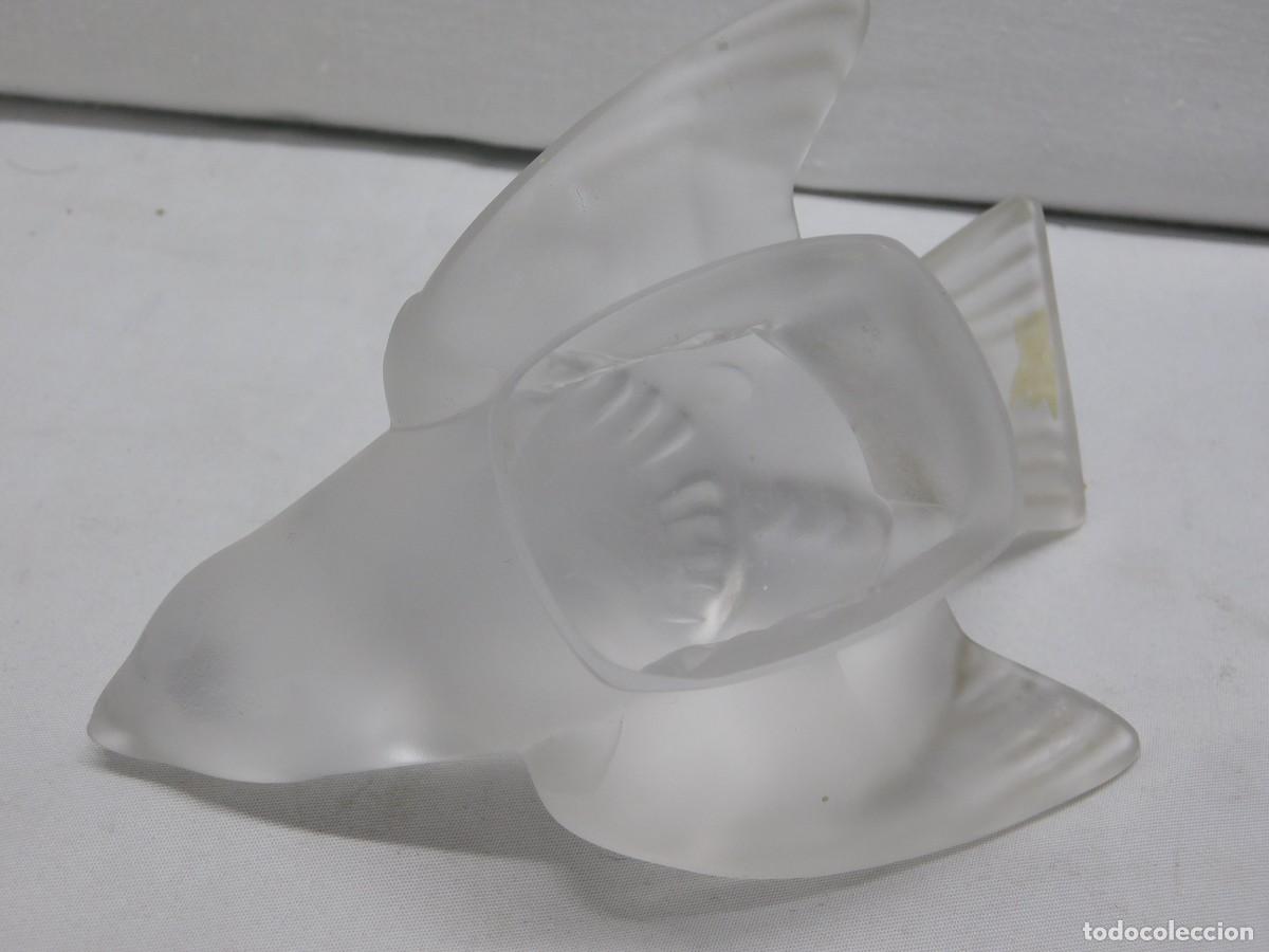 Antig&uuml;edades: P&Aacute;JARO DE CRISTAL LALIQUE - Foto 7