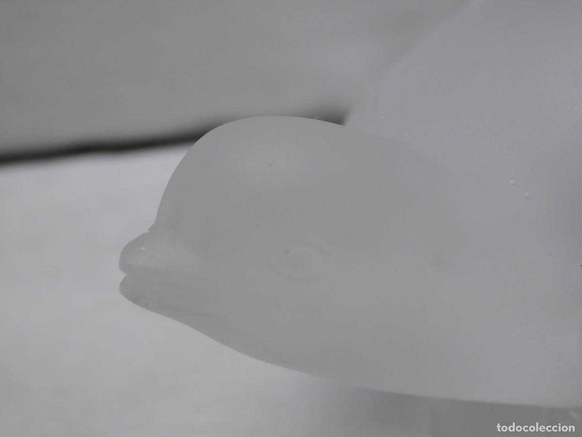 Antig&uuml;edades: P&Aacute;JARO DE CRISTAL LALIQUE - Foto 8