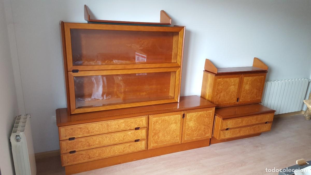 Antig&uuml;edades: Mueble pared de madera - Foto 1