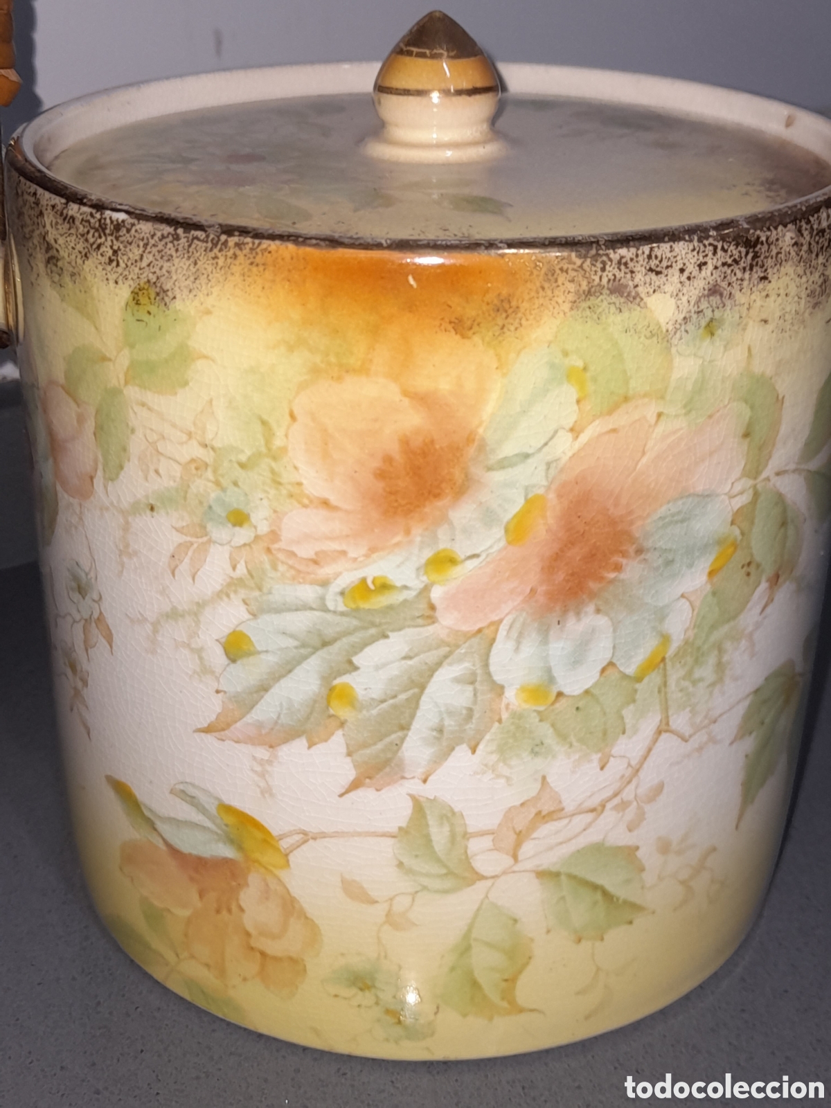 Antiquit&eacute;s: Galletero ingl&eacute;s K. & Co.