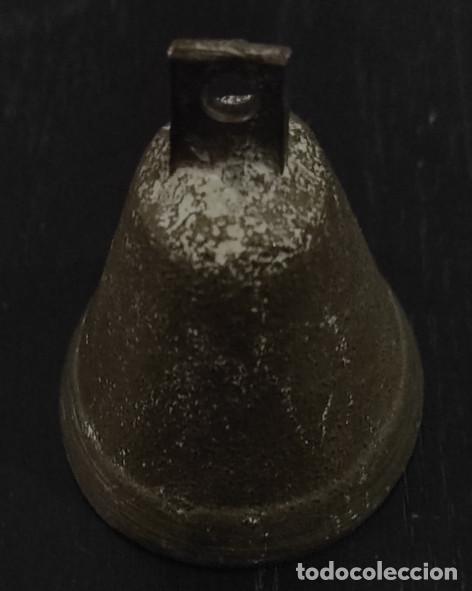 Antig&uuml;edades: ANTIGUA CAMPANA DE BRONCE - Foto 2