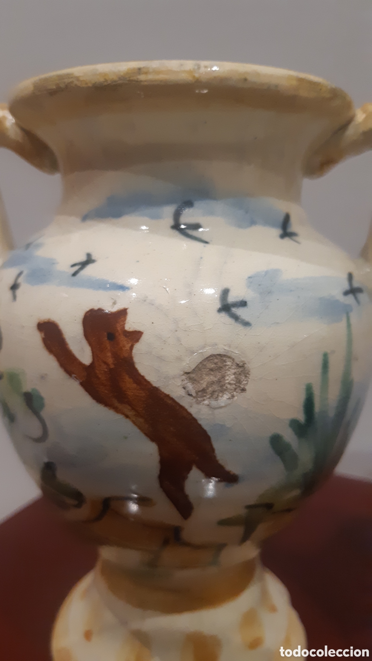 Antig&uuml;edades: Jarras floreros antig&uuml;as - Foto 4