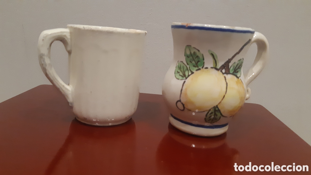 Antig&uuml;edades: Dos jarritas antiguas - Foto 2