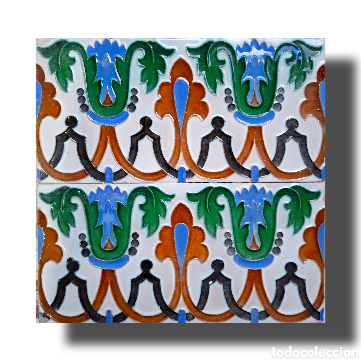 Antig&uuml;edades: Azulejos antiguos de Triana - Foto 1