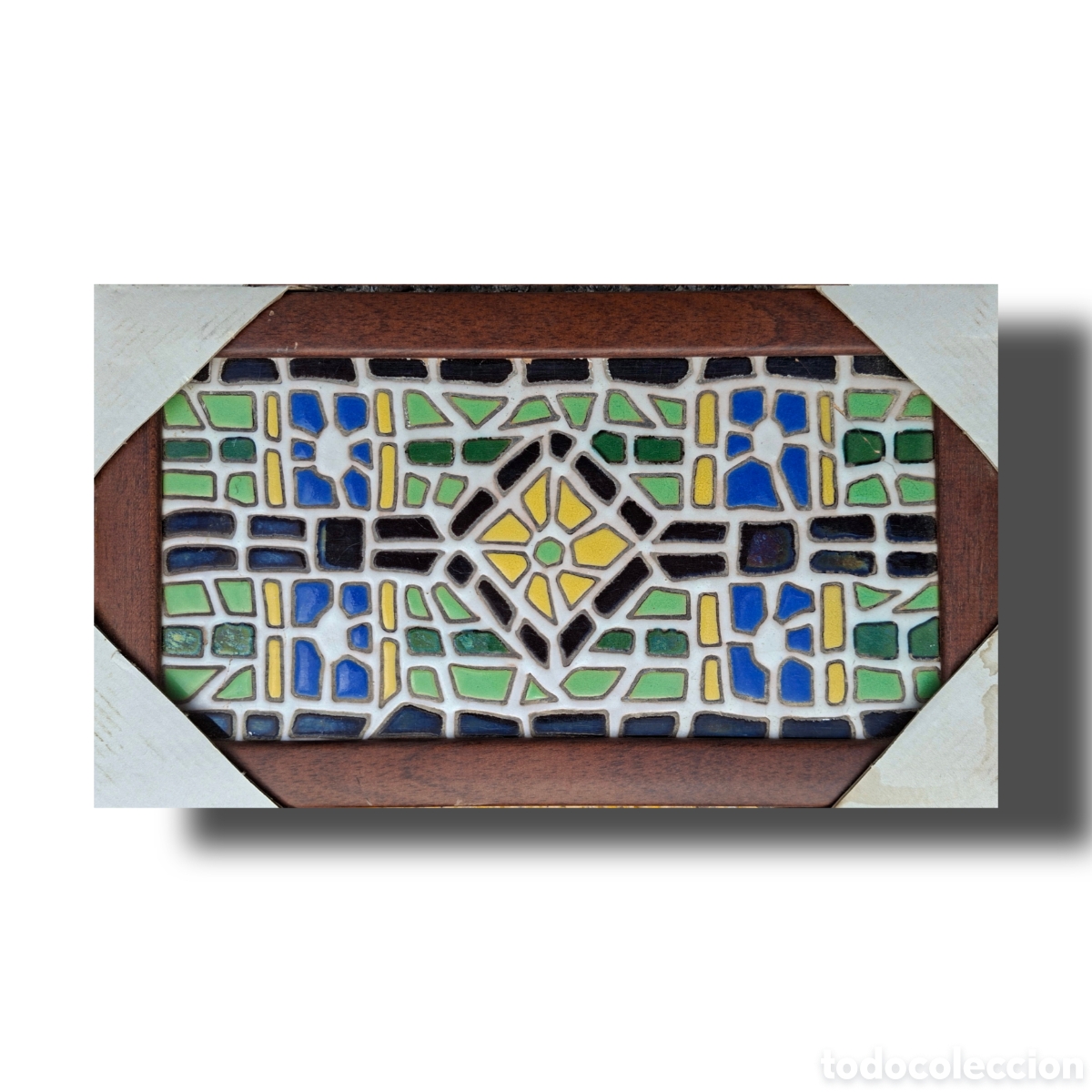 Antig&uuml;edades: Azulejo antiguo de Triana - Foto 1