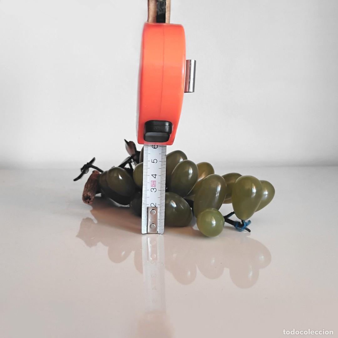 Antig&uuml;edades: RACIMO DE UVAS DECORATIVOS - ONIX / JADE - Foto 12