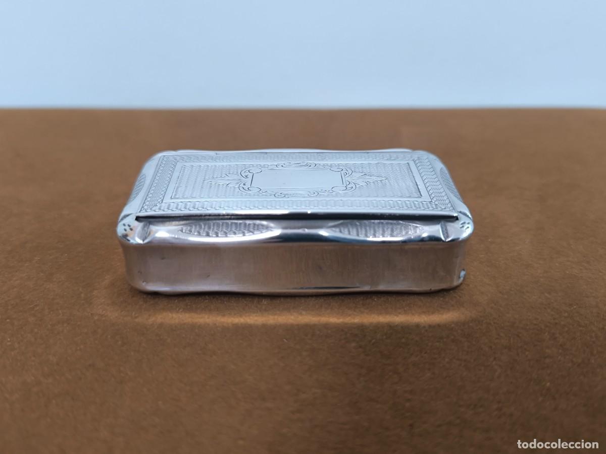 Antig&uuml;edades: CAJA DE RAPE FRANCESA EN PLATA - Foto 3
