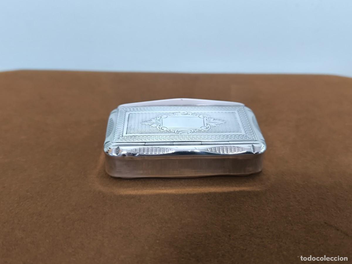 Antig&uuml;edades: CAJA DE RAPE FRANCESA EN PLATA - Foto 5