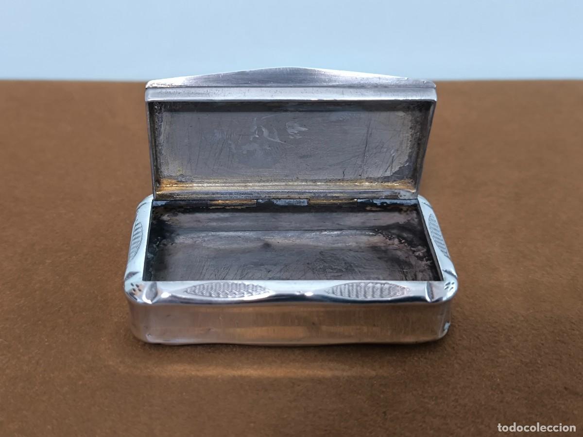 Antig&uuml;edades: CAJA DE RAPE FRANCESA EN PLATA - Foto 8