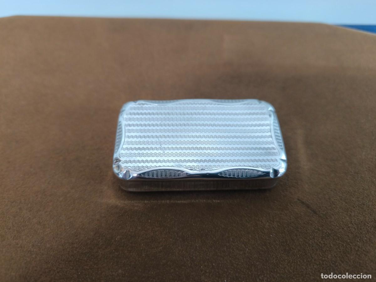 Antig&uuml;edades: CAJA DE RAPE FRANCESA EN PLATA - Foto 11