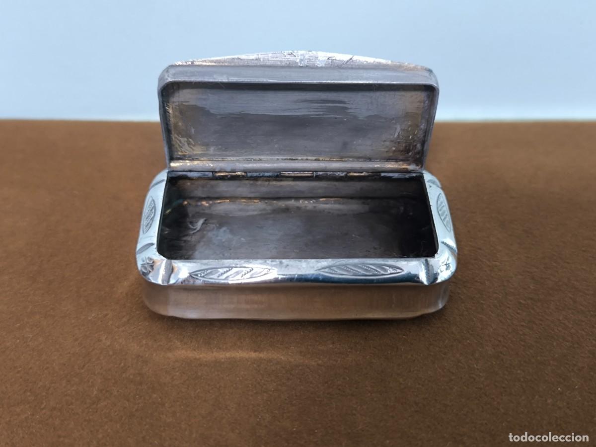 Antig&uuml;edades: CAJA DE RAPE FRANCESA EN PLATA - Foto 7
