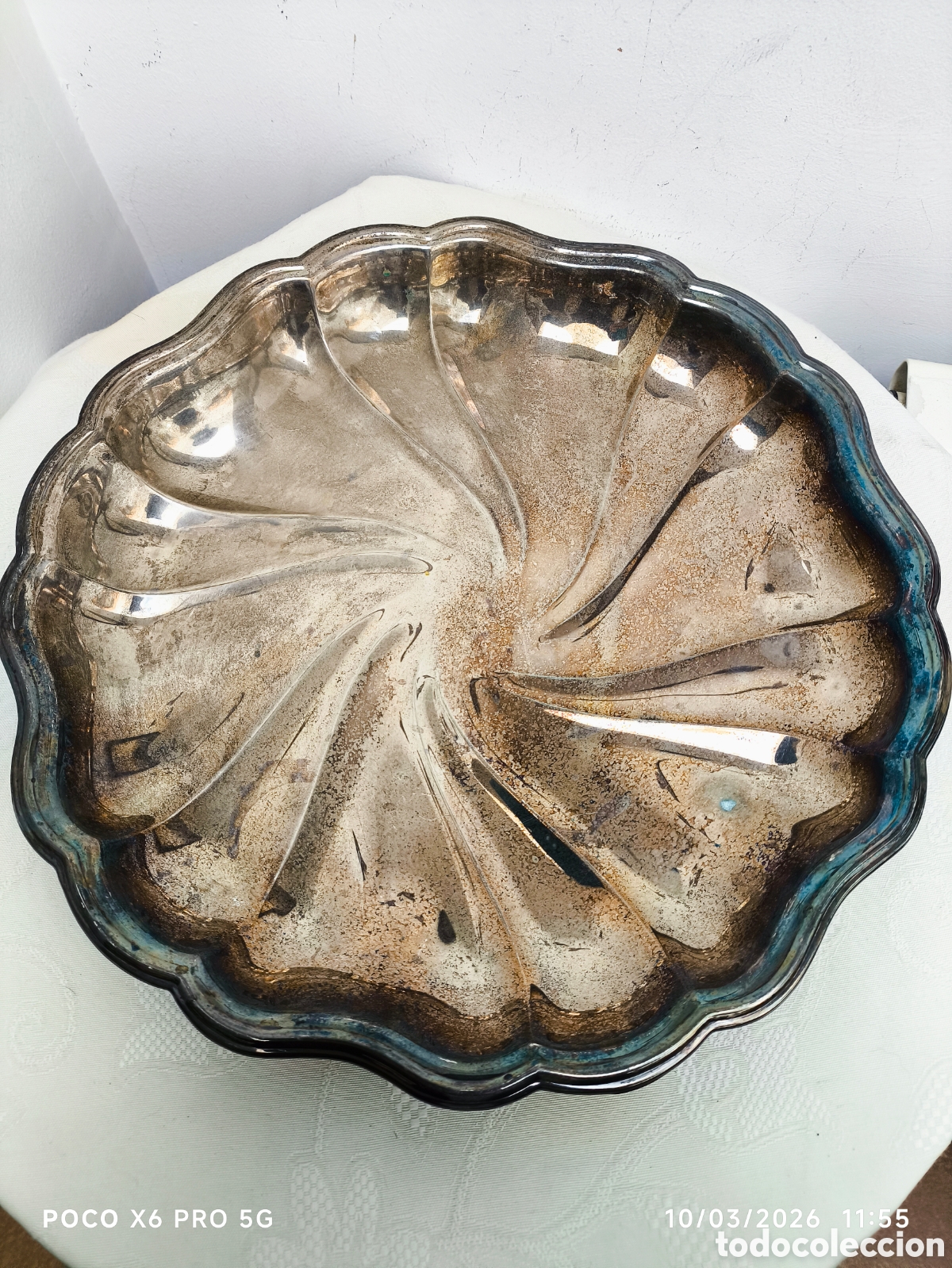 Antig&uuml;edades: Bandeja Alpadur de Pedro Duran - Foto 1