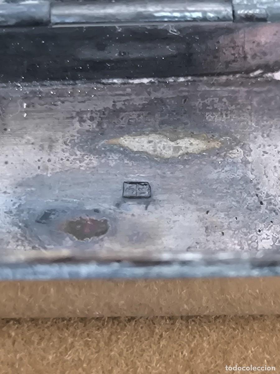 Antig&uuml;edades: COFRE EGIPCIO REALIZADO EN PLATA - Foto 8