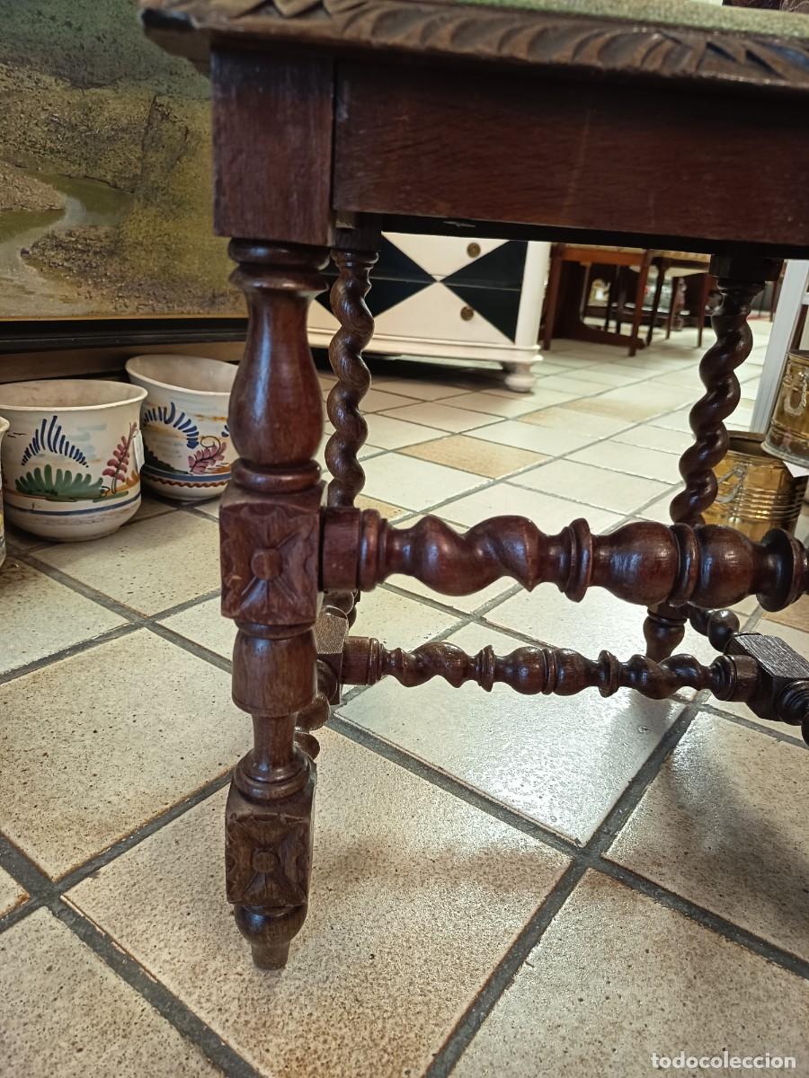 Antig&uuml;edades: Silla antigua de roble - Foto 8