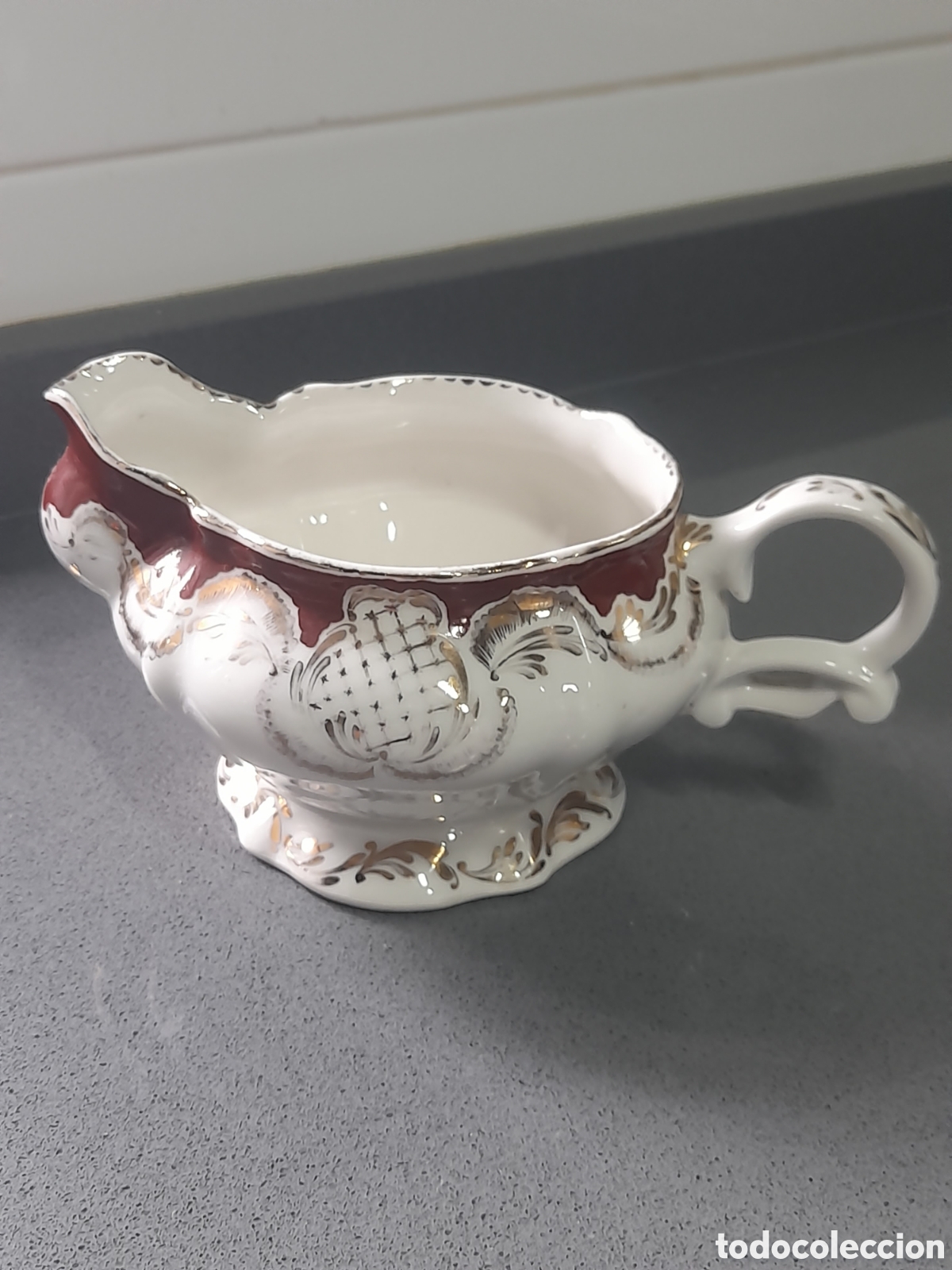 Antig&uuml;edades: Jarrita para leche isabelina - Foto 2