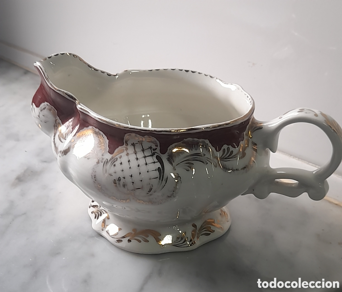 Antig&uuml;edades: Jarrita para leche isabelina - Foto 3
