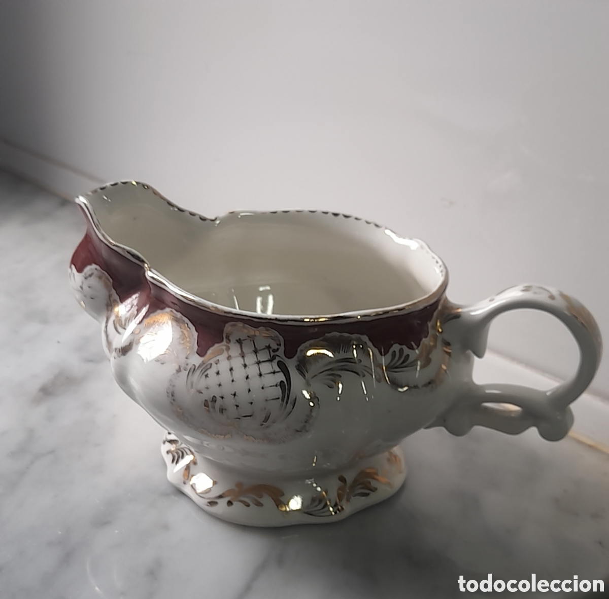 Antig&uuml;edades: Jarrita para leche isabelina - Foto 4
