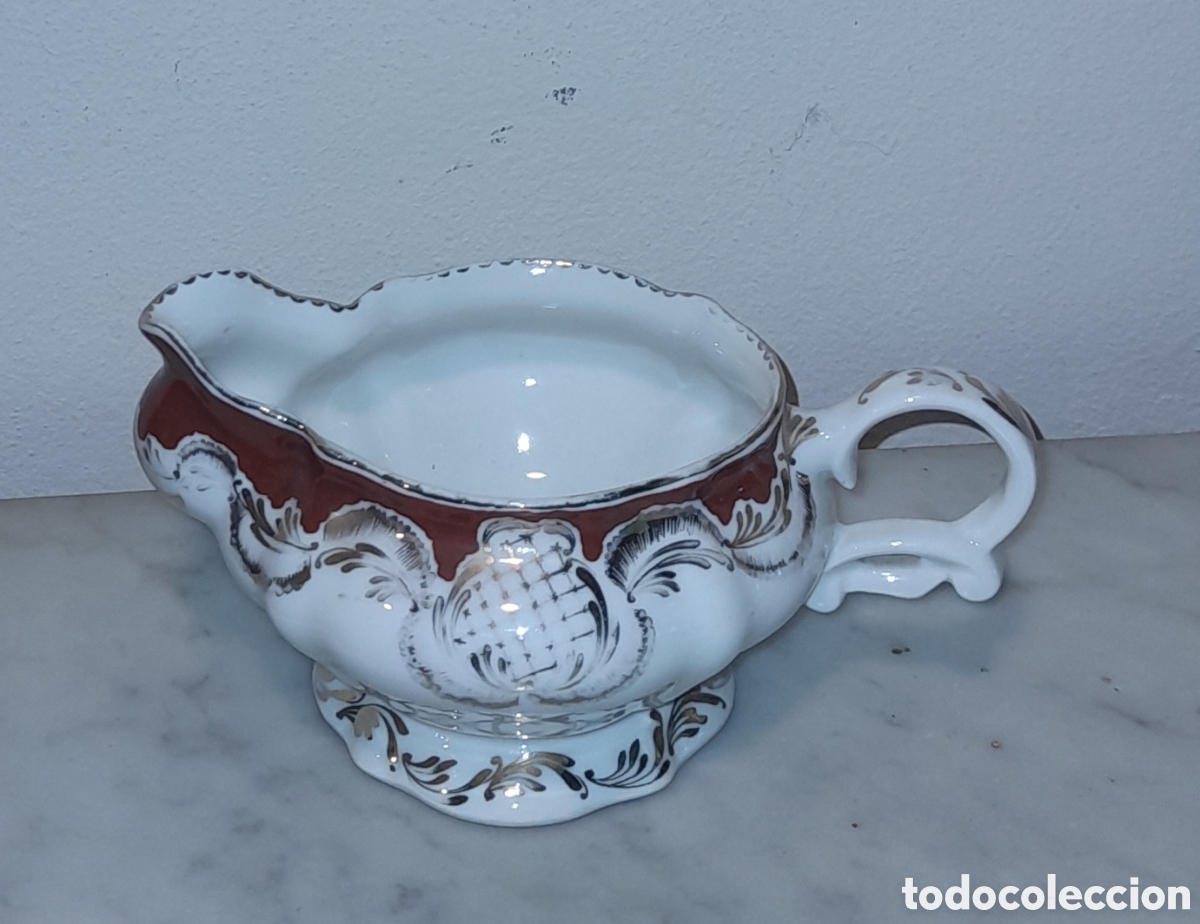 Antig&uuml;edades: Jarrita para leche isabelina - Foto 6