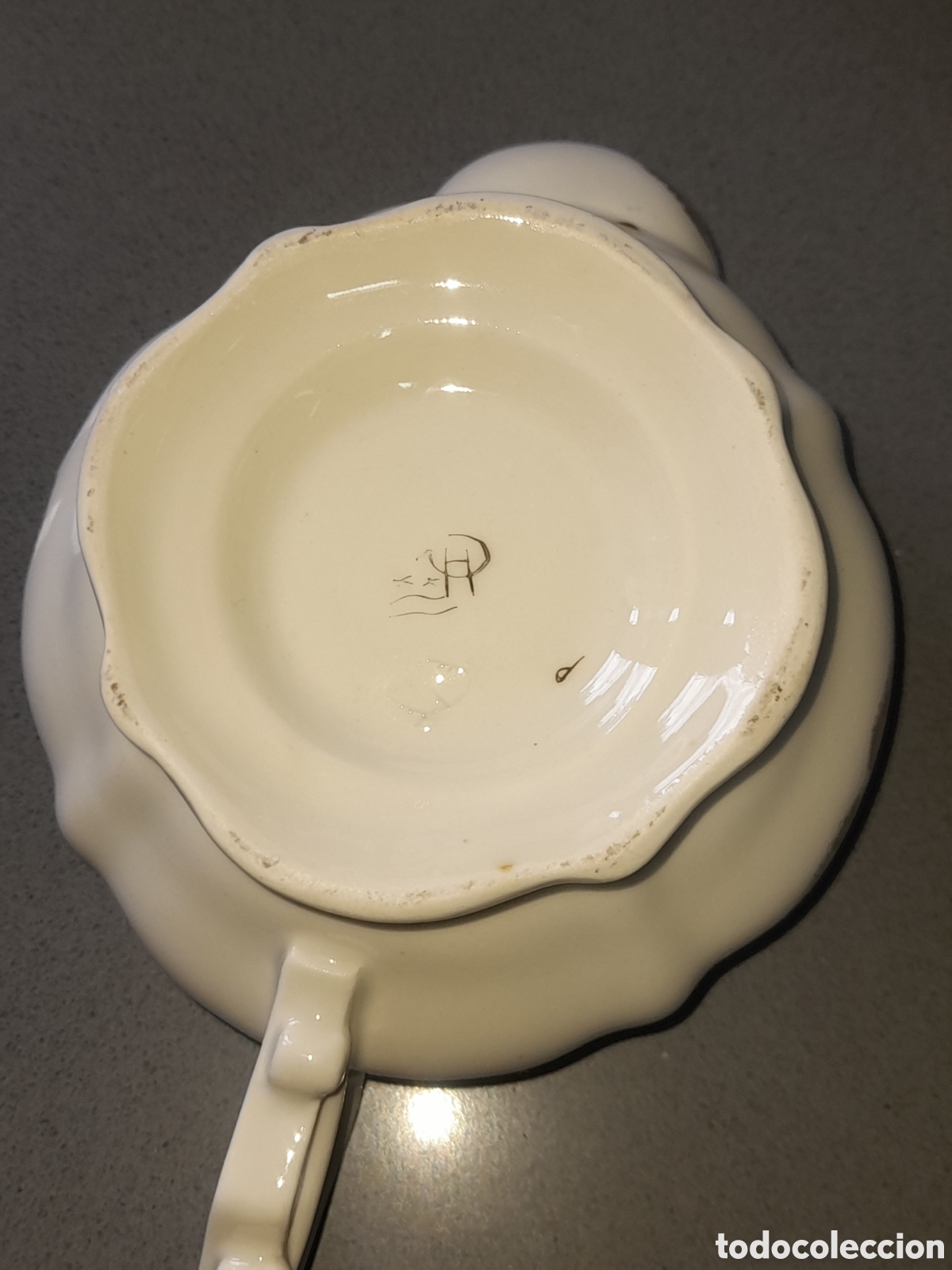 Antig&uuml;edades: Jarrita para leche isabelina - Foto 5