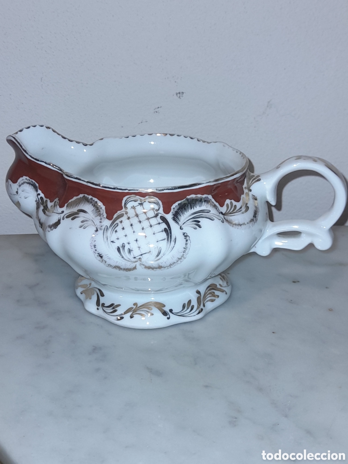 Antig&uuml;edades: Jarrita para leche isabelina - Foto 7