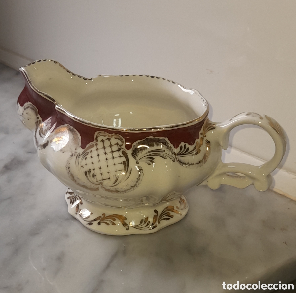Antig&uuml;edades: Jarrita para leche isabelina - Foto 1