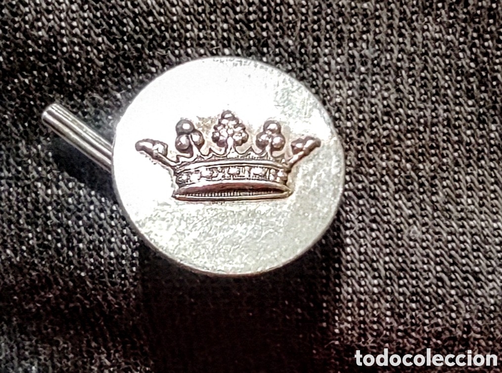 Antig&uuml;edades: Par de gemelos con la corona de marqu&eacute;s. - Foto 2