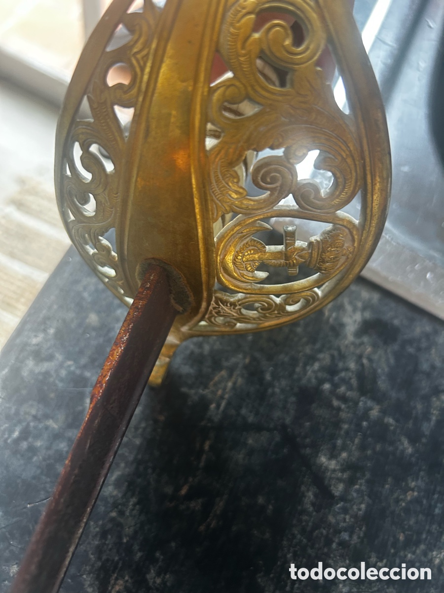 Antig&uuml;edades: Sable o espada antigua - Foto 14