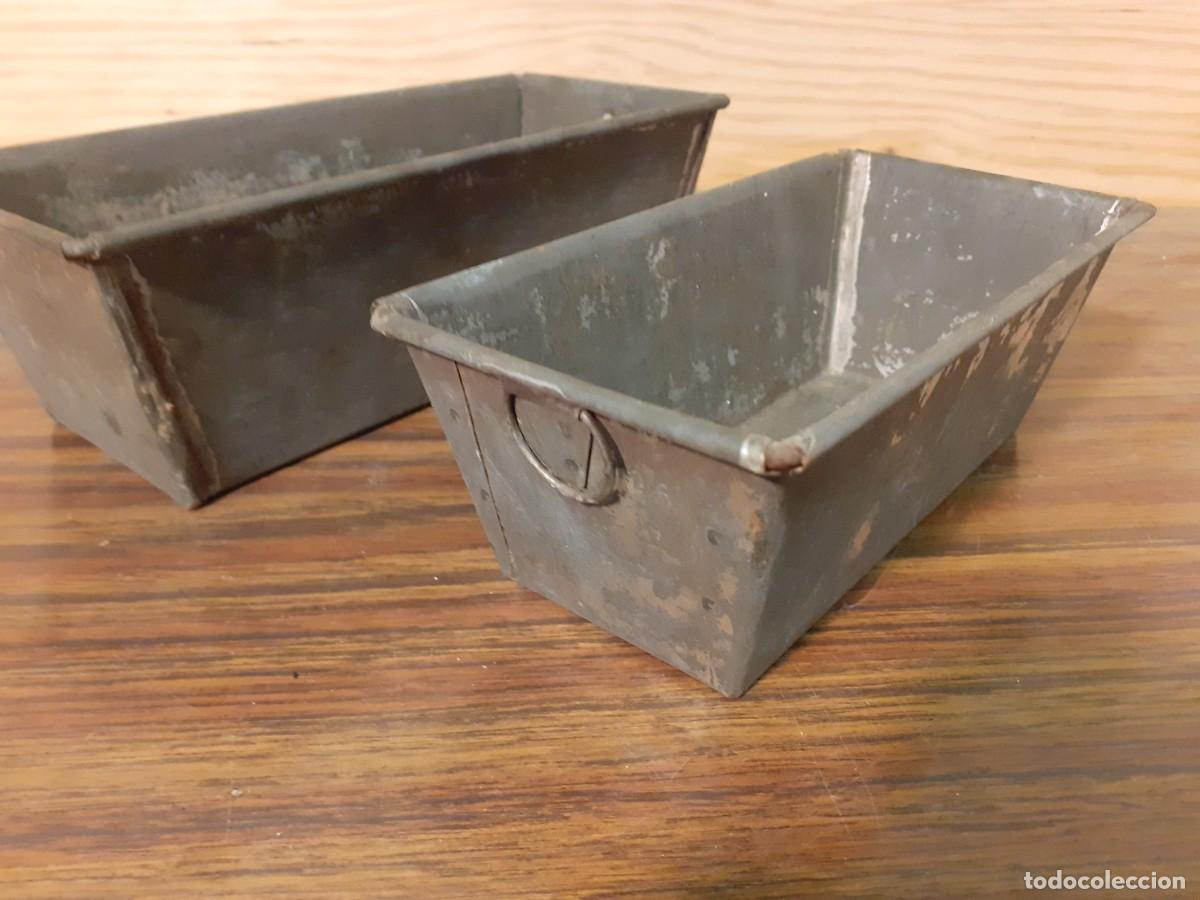 Antig&uuml;edades: Moldes de pastelera para Plumcake - Foto 1