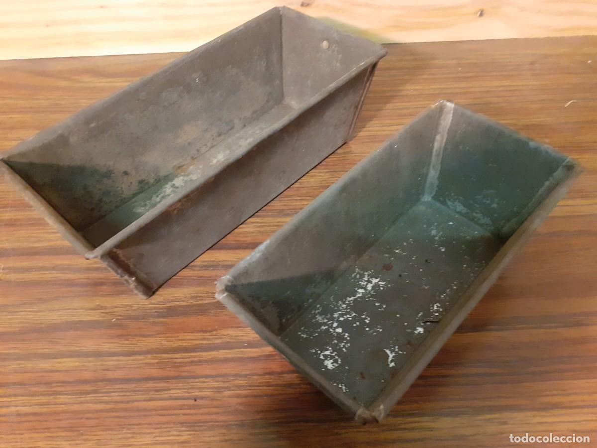 Antig&uuml;edades: Moldes de pastelera para Plumcake - Foto 2