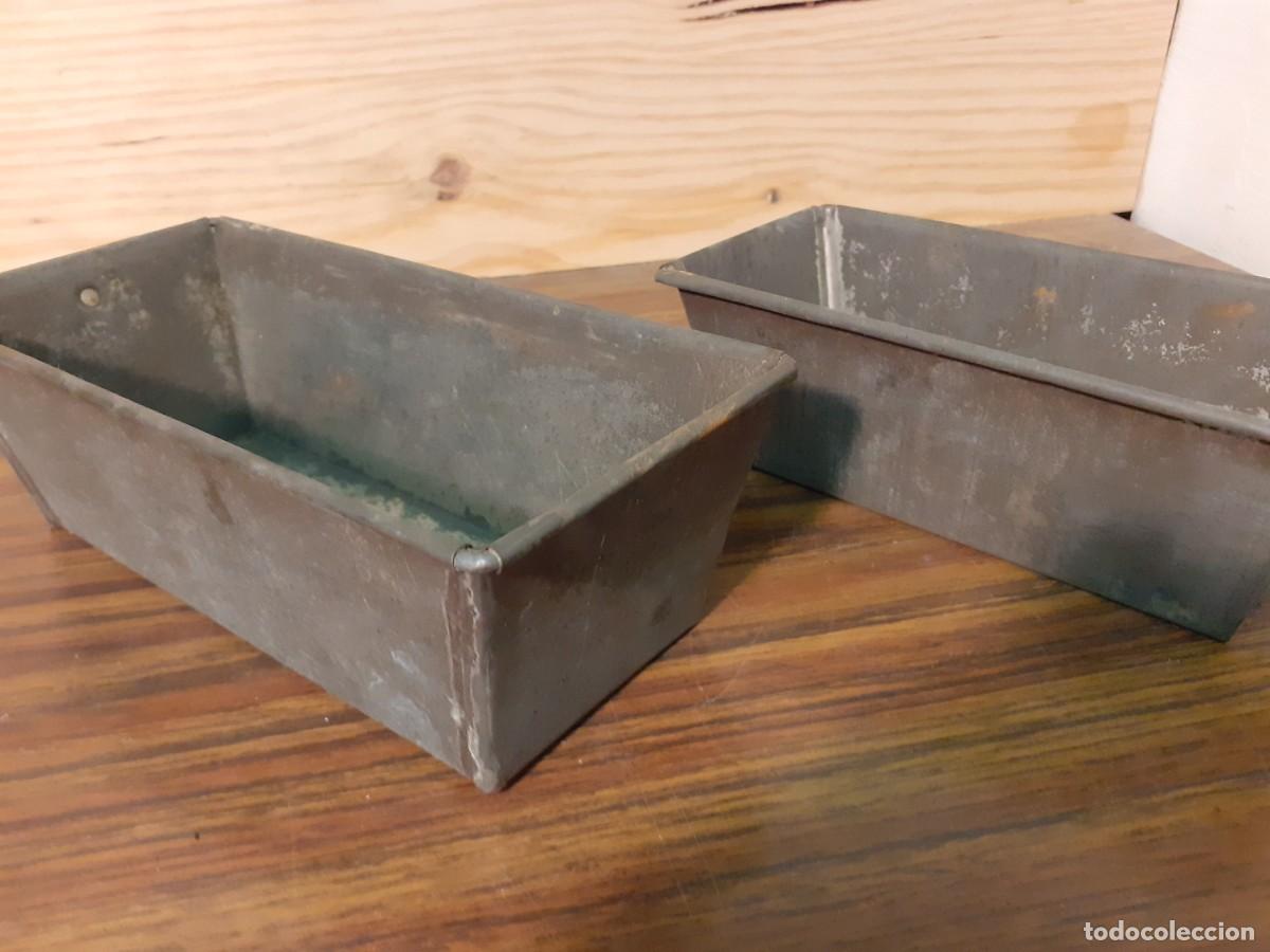 Antig&uuml;edades: Moldes de pastelera para Plumcake - Foto 3