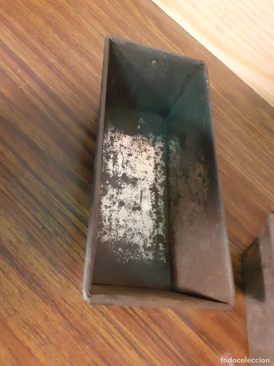 Antig&uuml;edades: Moldes de pastelera para Plumcake - Foto 4