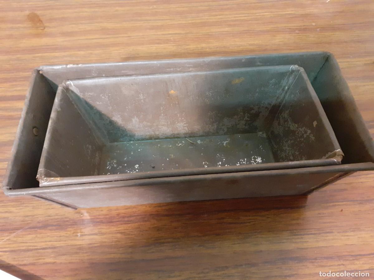 Antig&uuml;edades: Moldes de pastelera para Plumcake - Foto 7