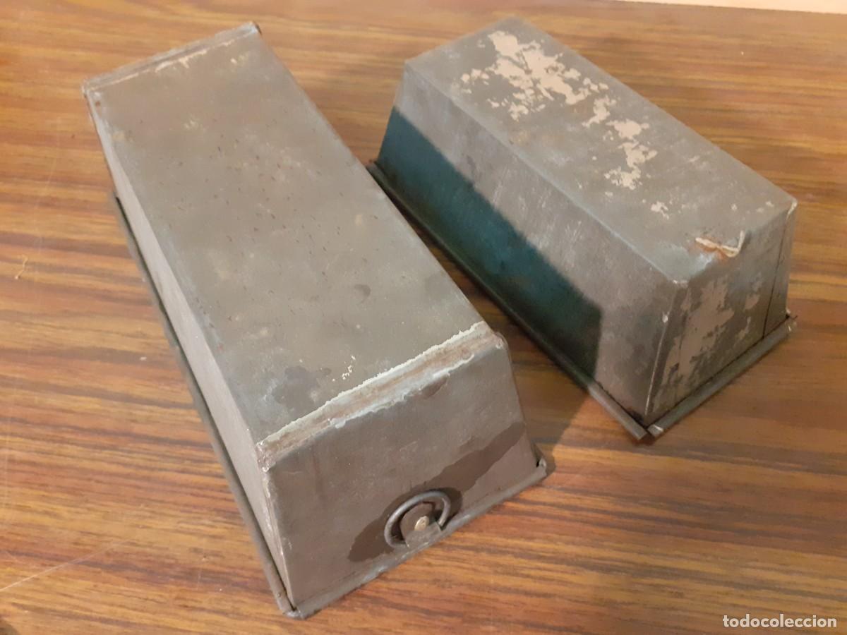 Antig&uuml;edades: Moldes de pastelera para Plumcake - Foto 8