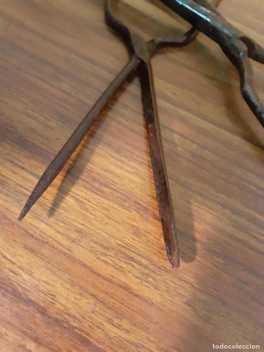 Antig&uuml;edades: Pinzas para rizar el pelo - Foto 3