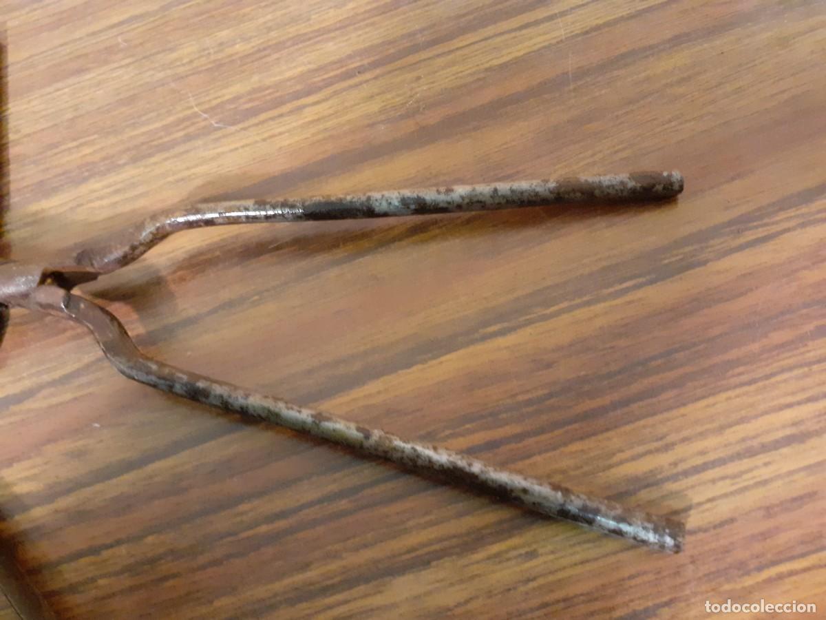 Antig&uuml;edades: Pinzas para rizar el pelo - Foto 4