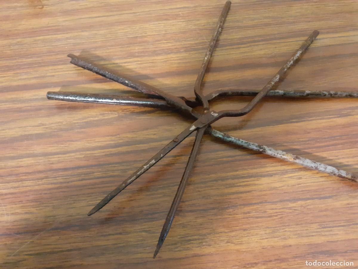 Antig&uuml;edades: Pinzas para rizar el pelo - Foto 5