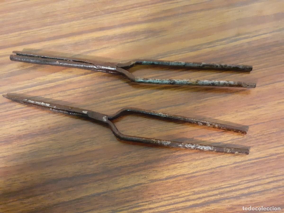 Antig&uuml;edades: Pinzas para rizar el pelo - Foto 6